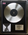 ROYAL BLOOD/LTD EDITION CD PLATINUM DISC/RECORD/ROYAL BLOOD