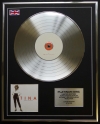 TINA TURNER/LTD EDITION CD PLATINUM DISC/RECORD/TWENTY FOUR SEVEN