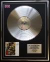 UB40/LTD EDITION CD PLATINUM DISC/RECORD/LABOUR OF LOVE II