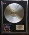 UB40/LTD EDITION CD PLATINUM DISC/RECORD/LABOUR OF LOVE