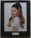 ARIANA GRANDE/FRAMED PHOTO