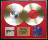FOO FIGHTERS/DOUBLE CD GOLD DISC DISPLAY/LTD. EDITION/COA/FOO FIGHTERS & THE COLOUR AND THE SHAPE