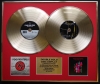 FOO FIGHTERS/DOUBLE CD GOLD DISC DISPLAY/LTD. EDITION/COA/GREATEST HITS & WASTING LIGHT