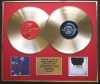 FOO FIGHTERS/DOUBLE CD GOLD DISC DISPLAY/LTD. EDITION/COA/THE COLOUR .... & THERE IS NOTHING LEFT...