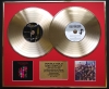 FOO FIGHTERS/DOUBLE CD GOLD DISC DISPLAY/LTD. EDITION/COA/WASTING LIGHT & SONIC HIGHWAYS