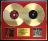 MAROON 5/DOUBLE CD GOLD DISC DISPLAY/LTD. EDITION/COA/SONGS ABOUT JANE & IT WON'T BE SOON BEFORE...
