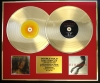 RIHANNA/DOUBLE CD GOLD DISC DISPLAY/LTD. EDITION/COA/A GIRL LIKE ME & GOOD GIRL GONE BAD