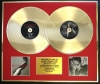 RIHANNA/DOUBLE CD GOLD DISC DISPLAY/LTD. EDITION/COA/GOOD GIRL GONE BAD & RATED R
