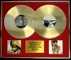 RIHANNA/DOUBLE CD GOLD DISC DISPLAY/LTD. EDITION/COA/TALK THAT TALK & UNAPOLOGETIC