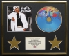 CHRIS BROWN/CD DISPLAY/ LIMITED EDITION/COA/CHRIS BROWN