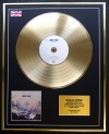 LINKIN PARK/LIMITED EDITION/CD GOLD DISC/ALBUM RECHARGED