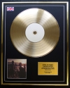 LINKIN PARK/LIMITED EDITION/CD GOLD DISC/ALBUM ONE MORE LIGHT