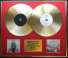LINKIN PARK/DOUBLE CD GOLD DISC DISPLAY/LTD. EDITION/COA/LIVING THINGS & RECHARGED