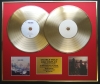 LINKIN PARK/DOUBLE CD GOLD DISC DISPLAY/LTD. EDITION/COA/RECHARGED & ONE MORE LIGHT