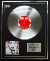 RITA ORA/LTD EDITION CD PLATINUM DISC/RECORD/ORA