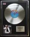 CHRIS BROWN/LTD EDITION CD PLATINUM DISC/RECORD/CHRIS BROWN