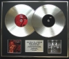 MAROON 5/Double Platinum Disc Record Display Ltd Edition SONGS ABOUT JANE & IT WON'T BE SOON...