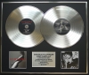 RIHANNA/Double Platinum Disc Record Display Ltd Edition GOOD GIRL GONE BAD & RATED R