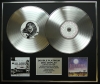 THE KILLERS/Double Platinum Disc Record Display Ltd Edition SAM'S TOWN & DAY AND AGE