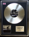 LINKIN PARK/LTD EDITION CD PLATINUM DISC/RECORD/METEORA
