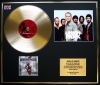 LINKIN PARK/CD GOLD DISC & PHOTO DISPLAY/LTD. EDITION/COA/ALBUM HYBRID THEORY