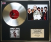 LINKIN PARK/CD PLATINUM DISC & PHOTO DISPLAY/LIMITED EDITION/HYBRID THEORY