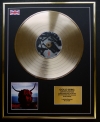 SLIPKNOT/LTD. EDITION CD GOLD DISC/RECORD/ANTENNAS TO HELL
