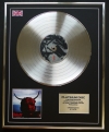 SLIPKNOT/LTD EDITION CD PLATINUM DISC/RECORD/ANTENNAS TO HELL