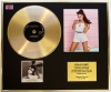 ARIANA GRANDE/CD GOLD DISC & PHOTO DISPLAY/LTD. EDITION/COA/ALBUM DANGEROUS WOMAN