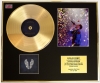 COLDPLAY/CD GOLD DISC & PHOTO DISPLAY/LTD. EDITION/COA/ALBUM GHOST STORIES