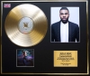 JASON DERULO/CD GOLD DISC & PHOTO DISPLAY/LTD. EDITION/COA/ALBUM FUTURE HISTORY