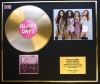 LITTLE MIX/CD GOLD DISC & PHOTO DISPLAY/LTD. EDITION/COA/ALBUM GLORY DAYS