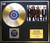 THE KILLERS/CD GOLD DISC & PHOTO DISPLAY/LTD. EDITION/COA/ALBUM DIRECT HITS