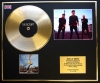 THE SCRIPT/CD GOLD DISC & PHOTO DISPLAY/LTD. EDITION/COA/ALBUM THE SCRIPT