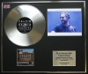 CALVIN HARRIS/CD PLATINUM DISC & PHOTO DISPLAY/LIMITED EDITION/18 MONTHS