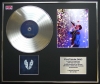 COLDPLAY/CD PLATINUM DISC & PHOTO DISPLAY/LIMITED EDITION/GHOST STORIES