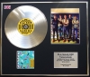 KAISER CHIEFS/CD PLATINUM DISC & PHOTO DISPLAY/LIMITED EDITION/STAY TOGETHER