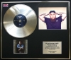 RAG'N'BONE MAN/CD PLATINUM DISC & PHOTO DISPLAY/LIMITED EDITION/HUMAN