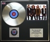 THE KILLERS/CD PLATINUM DISC & PHOTO DISPLAY/LIMITED EDITION/DIRECT HITS