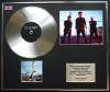 THE SCRIPT/CD PLATINUM DISC & PHOTO DISPLAY/LIMITED EDITION/THE SCRIPT