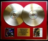 UB40 /DOUBLE CD GOLD DISC DISPLAY/LTD. EDITION/COA/ LABOUR OF LOVE + LABOUR OF LOVE II