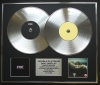 BEYONCE /Double Platinum Disc Record Display Ltd Edition BEYONCE & LEMONADE