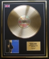 PHIL COLLINS/LTD. EDITION CD GOLD DISC/RECORD/HELLO, I MUST BE GOING