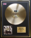 SIMPLE MINDS/LTD. EDITION CD GOLD DISC/RECORD/ONCE UPON A TIME