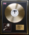 ELTON JOHN/LTD. EDITION CD GOLD DISC/RECORD/SLEEPING WITH THE PAST