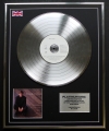 ELTON JOHN/LTD EDITION CD PLATINUM DISC/RECORD/LOVE SONGS