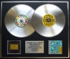 KAISER CHIEFS/Double Platinum Disc Record Display Ltd Edition EMPLOYMENT & STAY TOGETHER