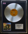 NEIL YOUNG/LTD EDITION CD PLATINUM DISC/RECORD/NEIL YOUNG