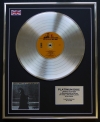 NEIL YOUNG/LTD EDITION CD PLATINUM DISC/RECORD/AFTER THE GOLD RUSH