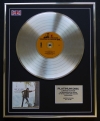 NEIL YOUNG/LTD EDITION CD PLATINUM DISC/RECORD/EVERYBODY KNOWS THIS IS NOWHERE